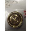 Honeywell RPW318A  Wired Illuminated Brass Door Bell Push Button