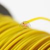 22 AWG Gauge Stranded Hook Up Primary Wire Yellow 500ft Material Copper PVC