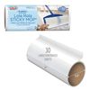 Lola Rola Sticky Mop Refills | Traps Dirt, Dust, and Hair | Pet Hair Remover & Cleaner | Giant Adhesive Roller | 30 Large Adhesive Floor & Carpet Cleaner Roller Mop Perforated Sheets | 1 Pack