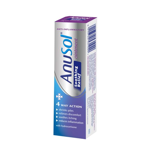 Anusol Soothing Relief Ointment, 15g