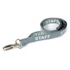 Customcard ltd. StaffGrey Staff Visitor or Polka Dot Lanyards