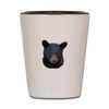 CafePress Black Bear Unique and Funny Shot Glass