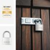 ABUS 64TI/45 45mm Titalium Padlock Keyed KA6455