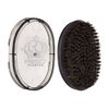 Red by Kiss Premium Pocket Wave Bow Wow Curved Palm Brush – Boar Bristles for 360 Waves, Curved Design for Precision Control, Ideal for Coarse, Curly, Short Hair & Fades (Medium)