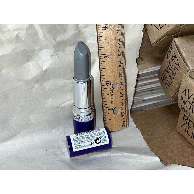 NEW - Revlon Electric Shock Lipstick - #107 Silver Spark