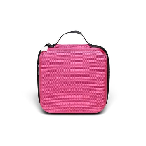 tonies Carry Case, Toy Box Storage and Travel Case for Audio Characters, Hardshell Case for up to 20 Figurines for use with Your Toniebox Portable Speaker (Sold Separately), Ages 3+, Colour: Pink