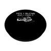 Yes I Blow And I Own It Leaf Blower PopSockets Klebender PopGrip