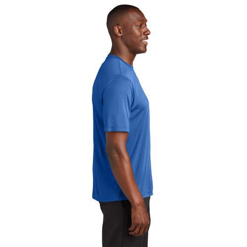 Clothe Co. Workout Shirts for Men, Dry Fit Shirts for Men, Gym Shirts Men (Available in Big & Tall), True Royal, M