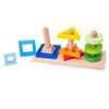 Bigjigs Toys Wooden Twist and Turn Puzzle