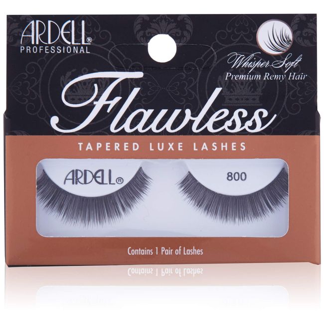 Ardell Flawless Eyelashes Black, 800