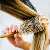 Kobe Pinto Professional Bamboo Thermal Round Brush - Styling Brush for Blow Drying, Curling Brush - Eco Friendly Bamboo Handle - Heat-Retaining Ceramic Barrel Brush (32 mm)