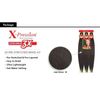 Outre Braids X-Pression Kanekaion 3X Pre Stretched Braid 42" (3-Pack, 2T1B/PUR)