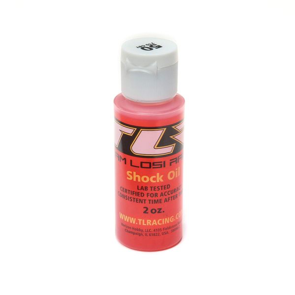 TEAM LOSI RACING Silicone Shock Oil 50WT 710CST 2OZ TLR74013 Electric Car/Truck Option Parts