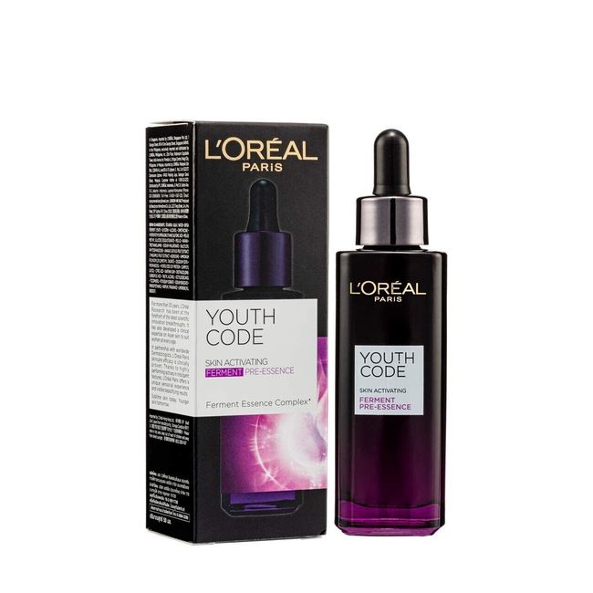 L'Oreal Paris Youth Code Skin Activating Ferment Pre-Essence, 2.5 Oz / 75 mL