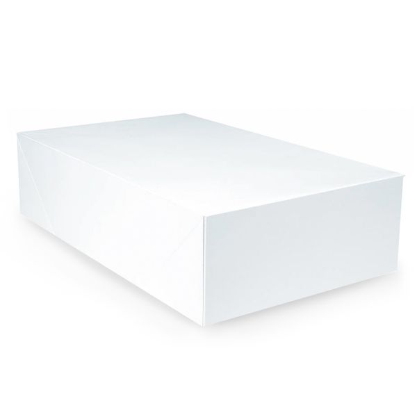 White Gift Box (19"H x 12"W x 5"D)