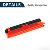TUCKBOLD Car Warning Triangle Foldable | for Breakdown Roadside Warning Triangle 1 Pcs