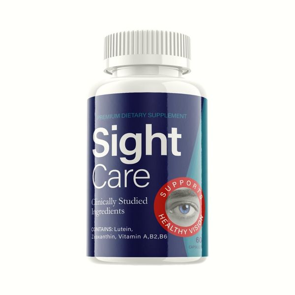 Sight Care Pills, Sight Care Supplement for Healthy Vision & Eyes-60 Caps