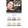 DE 3-Way Eyebrow Light Brown