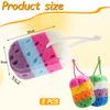3Pcs Bath Sponge,Exfoliating Sponge or Women Men