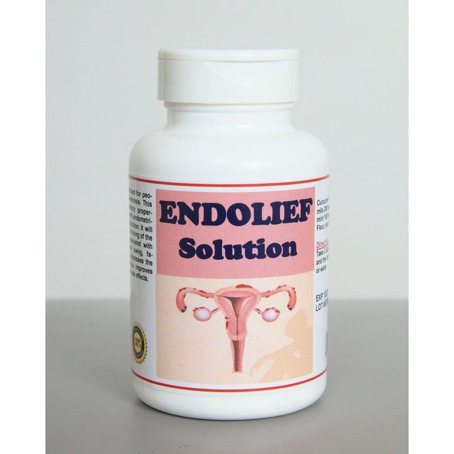 ENDOMETRIOSIS SOLUTION - TREAT & PREVENT - 100% NATURAL