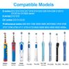for Braun Oral-B Electric Toothbrush Replacement Charger，for Oral-B Model 3757 Waterproof IPX7 Inductive Charging Adapter,Portable Travel