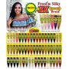 Rastafri Freed'm Silky Braid Pre-Stretched 3X (B44)