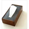 Sheesham and Iron Tissue Box B [kan9506]
