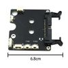 Sarini 3D Printer Hot End Nozzle Adapter Board Breakout Module Compatible with Ender 3 S1 Pro CR10 Smart Pro