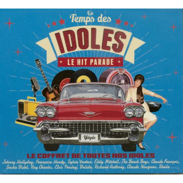 Le Temps Des Idoles -..