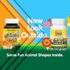 Animal Parade Omega 3/6/9 Junior 90 Softgels
