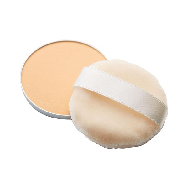 ORBIS Sunscreen® Powder Refill (with Puff) Natural SPF 50+, PA++++ (Face Sunscreen Powder)