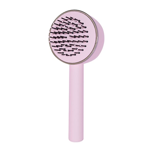 Self Cleaning Hair Brush for Women One-key Cleaning Hair Loss Airbag  Massage Scalp Comb Anti-Static Hairbrush Dropshipping - AliExpress