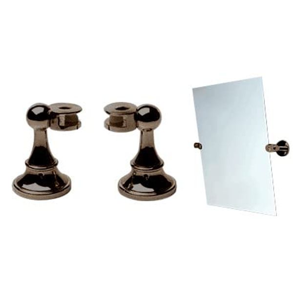 C.R. Laurence MP64080RB CRL Oil Rubbed Bronze Victorian Mirror Pivot