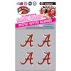 Alabama Temporary Tattoo and Fan Tailgate Bundle