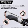 [Cat Hand] Cross Bike Grip, Bicycle Grip (Blue)