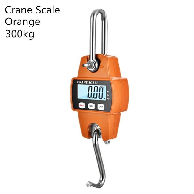 Fishing Scales Digital Fish Weight Scale Electronic Hanging Hook Portable