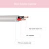 Women Shaver USB Charging Cable Compatible with Finishing Touch Flawless Body Rechargeable Ladies Shaver Women Electric Trimmer 5V Power Cord Ladies Shaver Charger Cord White with Clean Brush 2pcs