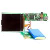 sourcing map 1.3inch OLED LCD Screen Module with 4 Pins 128x64 Resolution Display I2C IIC Communication Display,Blue Display Color