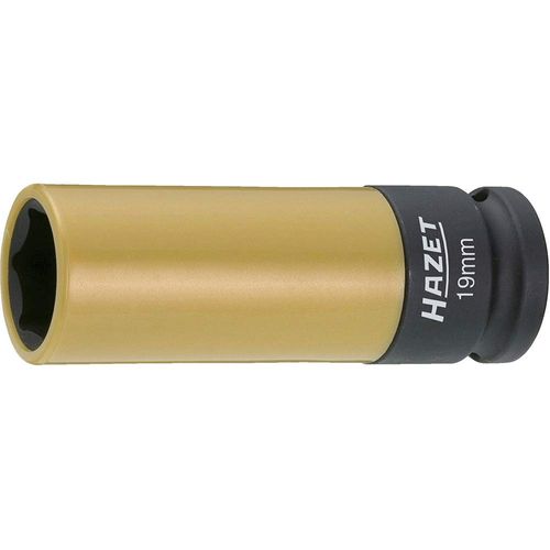 HAZET 903SLG-19 85 mm 6-Point Hexagon Traction Profile Impact Socket - Phosphatised/Oiled