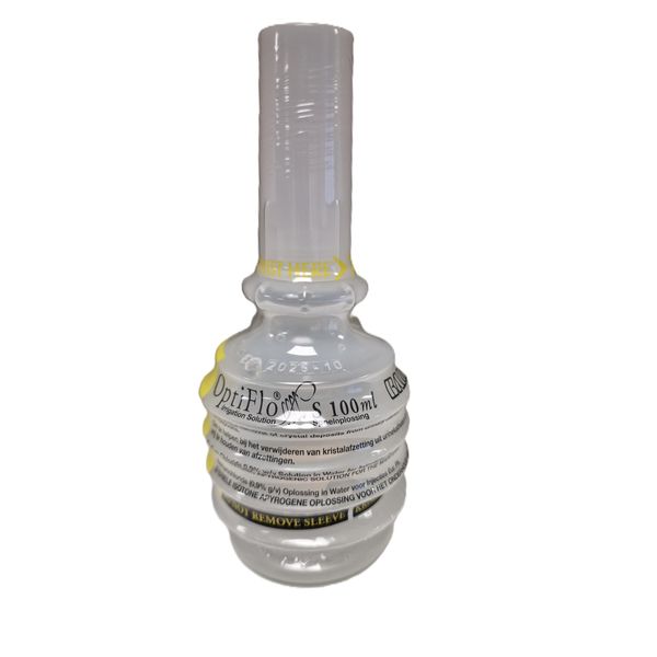 Optiflo-S Cather Maintenance Irrigation Solution 1 x 100ml