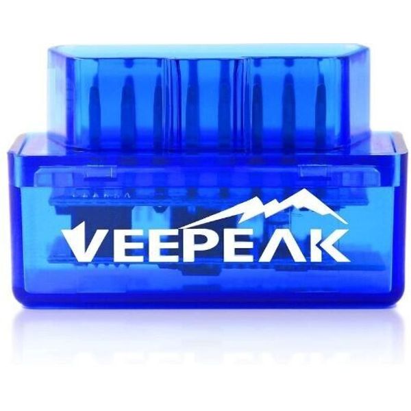 Veepeak Mini Bluetooth OBD2 Scanner OBD II Car Diagnostic Scan Tool for Android
