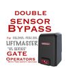 Double Sensor Bypass For UL Series Liftmaster Gate Operators CSL24UL/ RSL12UL