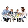 Hama 10.4458 Pegboard Bag 2 Large Square, Mixed