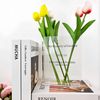 Vase Statement Book Modeling Ikebana Interior Acrylic Material Height 18CM