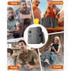 AstroniSync Ergonomic Charging Grip for Switch 2 JoyCon, Magnetic Fast Charging Controller Holder with LED Indicators, Lightweight Design, Supports Simultaneous Play, Includes USB-C Cable