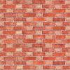 Pack of 5 Dolls House Miniature Clean Victorian Alternating Brick Pattern Cladding