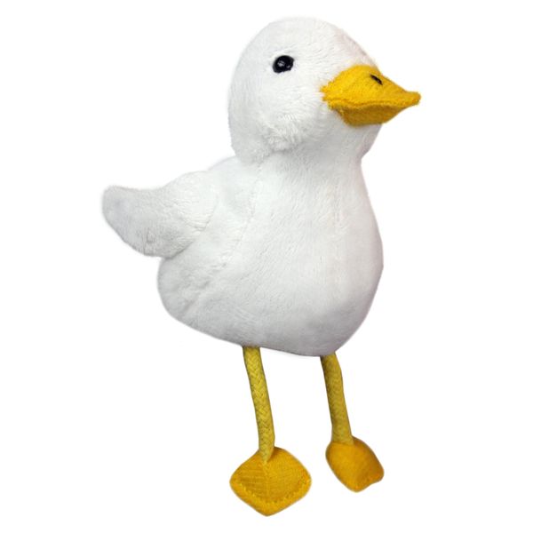 The Puppet Company White Duck Finger Puppet