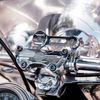 SP Connect Moto Mount Pro Chrome, EH, Silver