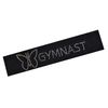 GYMNAST BUTTERFLY Rhinestone Headband (CHARCOAL)