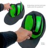 Unequal Uncap Baseball Protective Bumpcap Insert for Baseball Caps